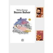 Dara Yayınları Melisa Kesmez Kitap - Bazen Bahar Romanı - Iletişim Yayınları - Ahmet Kaya Defterli (2 Not Defterli)