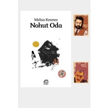 Dara Yayınları Melisa Kesmez - Nohut Oda Romanı - Iletişim Yayınları - Ahmet Kaya Defterli (2 Not Defterli)