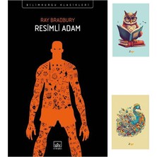 Dara Yayınları Resimli Adam - Ray Bradbury 9786053757245 Not Defterli Seti