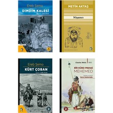 Dara Yayınları Kürtler ile Ilgili Romanlar Seti - Nişancı Metin Aktaş - Kürt Çoban - dımdım kalesi