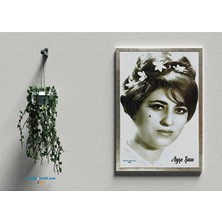 Zerya Postera Eyşe Şan - Ayşe Şan Çerçeveli Posteri (32X47 cm Çerçeveli)