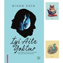 Dara Yayınları Iyi Aile Yoktur - Nihan Kaya - 9786053758488 - Ithaki (2 Not Defterli)