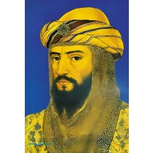 Zerya Postera Selahaddînê Eyyubî - Selahattin Eyyubi Posteri