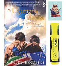 Uçurtma Avcısı - Khaled Hosseini - Everest Yayınları - Sarı Fosforlu Kalem - Not Defter Seti