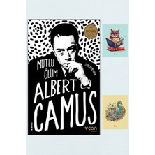 Dara Yayınları Mutlu Ölüm - Albert Camus - Can Yayınları - 9789750730108 - Not Defterli Seti