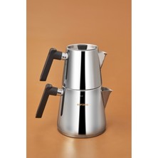 Indüksiyon Midi Çaydanlık Takımı, Şık ve Dayanıklı Tasarım