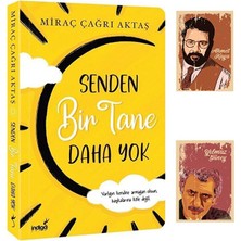 Dara Yayınları Senden Bir Tane Daha Yok - Miraç Çağrı Aktaş - Indigo Kitap - (2 Not Defterli)