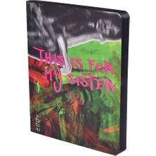 This Is For My Sister A5 Noktalı Defter