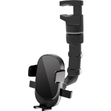 My TechCat Mytechcat® Dikiz Aynasına Takılabilen Eklemli Telefon Tutucu Aparat