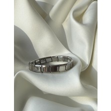 NB Steelora Çelik Italyan Charm Bileklik (Yazısız)