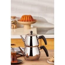 Paslanmaz Çaydanlık Takımı 1.0-1.6l, Şık ve Dayanıklı Tasarım