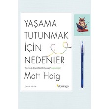 Dara Yayınları Yaşama Tutunmak Için Nedenler 9786051982656 - Domingo - Matt Haig (Tükenmez Kalem ve Not Defterli)