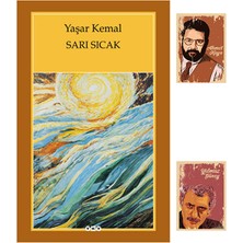 Sarı Sıcak - Yaşar Kemal - Yapı Kredi Yayınları - 9789750807473 A. Kaya Y. Güneyli Not Defteri Seti