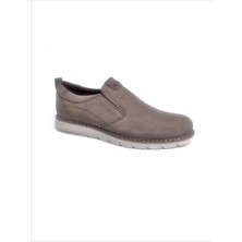 Derimas 02-014 Hakiki Deri Kum Rengi Nubuk Erkek Ayakkabı