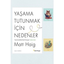 Dara Yayınları Yaşama Tutunmak Için Nedenler 9786051982656 - Domingo - Matt Haig (2 Not Defterli)
