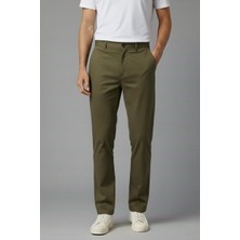 Wekame Erkek Regular Fit Rahat Kesim Keten Pantolon