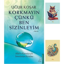 Dara Yayınları Korkmayın Çünkü Ben Sizinleyim - Uğur Koşar 9786254418914 Not Defterli Seti