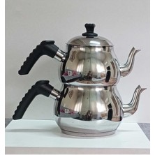 Paslanmaz Çelik Çaydanlık Seti, Şık ve Dayanıklı Tasarım