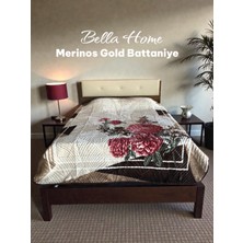 Bella Home Gold 4,5 kg Çift Kişilik Kalın Battaniye - 200X240 - Orijinal Pvc Çantalı