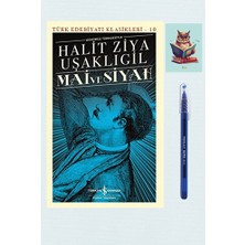 Dara Yayınları Mai ve Siyah - Günümüz Türkçesiyle - Halid Ziya Uşaklıgil - Pensan Büro Mavi Tükenmez Kalem