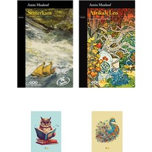 Dara Yayınları Amin Maalouf Kitapları - Semerkant Romanı - Afrikalı Leo - Not Defterli Seti