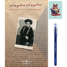 Dara Yayınları Leylim Leylim - Ahmed Arif - Iş Bankası - 9786053609308 - Büro Mavi Tükenmez Kalem