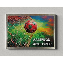 Zerya Amedspor Çerçeveli Posterler - Amed Spor Posteri 3 (32X47 cm Çerçeveli)
