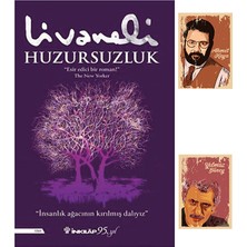 Dara Yayınları Huzursuzluk  Romanı - Zülfü Livaneli Kitapları - Ahmet Kaya Defterli (2 Not Defterli)