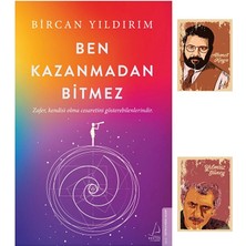 Dara Yayınları Ben Kazanmadan Bitmez - Bircan Yıldırım - Destek Yayınları - Not Defterli özel seti