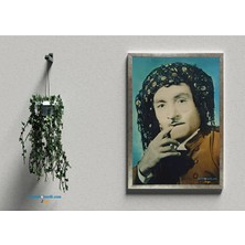 Zerya Postera Hesen Zîrek - Hesen Zîrek Çerçeveli Posteri (32X47 cm Çerçeveli)