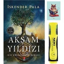 Dara Yayınları Akşam Yıldızı - Iskender Pala - Kapı Yayınları (Fosforlu Kalem - Baykuş Not Detferli)