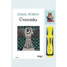 Dara Yayınları Üvercinka - Cemal Süreya 9789750745768 Sarı Fosforlu Kalem - Not Defterli Seti