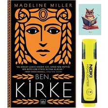 Dara Yayınları Ben Kirke - Madeline Miller 9786053759584 - Noki Sarı Fosforlu Kalem - Not Defterli Seti