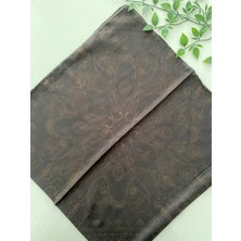 İpekhan Zen Desen Ince Pamuk Eşarp