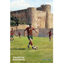 Zerya Amedspor Posteri - Amed Spor Posterleri 2