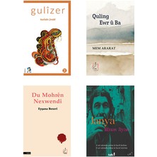 Dara Yayınları Seta Helbesta - Kürtçe Şiir Seti - Mem Ararat - Gulizer - Rênas Jiyan - Janya (4 Kitap)