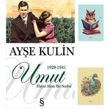 Dara Yayınları Umut - Hayat Akan Bir Sudur - Ayşe Kulin 9789752895638 Not Defterli Seti