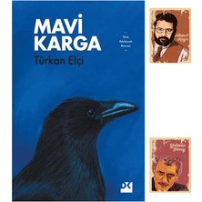 Dara Yayınları Mavi Karga  -Türkan Elçi - Doğan Kitap - Not Defter Seti