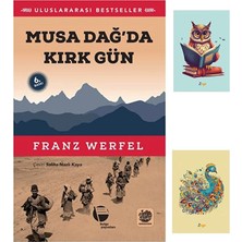 Dara Yayınları Musa Dağda Kırk Gün - Franz Werfel 9789753443807 Belge Yayınları (2 Not Defterli)