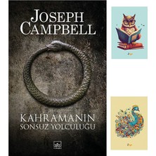 Dara Yayınları Kahramanın Sonsuz Yolculuğu - Joseph Campbell 9786053756910 Not Defterli Seti
