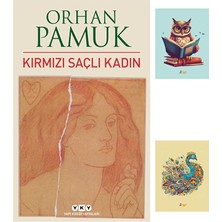 Yapı Kredi Yayınları Kırmızı Saçlı Kadın 9789750835605 - Orhan Pamuk - Not Defterli Seti Orhan Pamuk