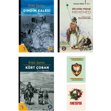Dara Yayınları Dımdım Kalesi - Kürt Çoban - Kürd Prensi Mehemed Romanları - Amedspor Not Defterli (2 Not Defterli)
