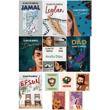 Dara Yayınları Selahattin Demirtaş Tüm Romanları - Efsun - Seher - Jamal - Amedspor Not Defterli (5 Not Defterli)