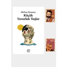 Dara Yayınları Melisa Kesmez - Küçük Yuvarlak Taşlar Romanı - Iletişim - Ahmet Kaya Defterli (2 Not Defterli)