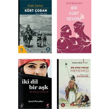 Dara Yayınları Bir Kürt Sevdim - Kürt Çobani - Bir Kürd Prensi Mehemed - Iki Dil Bir Aşk - Azad Penaber (4 Kitap)