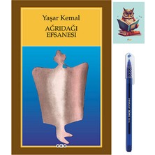Dara Yayınları Ağrıdağı Efsanesi - Yaşar Kemal 9789750807411 - Pensan Büro Mavi Tükenmez Kalem