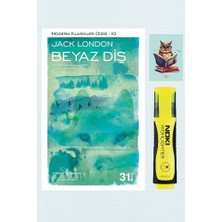 Dara Yayınları Beyaz Diş - Jack London - Iş Bankası Kültür Yayınları (Fosforlu Kalem - Baykuş Not Detferli)