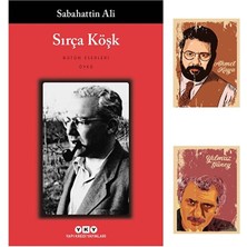 Dara Yayınları Sırça Köşk - Sabahattin Ali - Roman Seti - 9789750806629 Ahmet Kaya Not Defteri (2 Not Defterli)