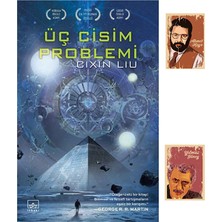 Dara Yayınları Üç Cisim Problemi - Cixin Liu Ithaki Yayınları - Ahmet Kaya ve Yılmaz Güney Resimli Not Defter Seti