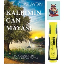 Artemis Yayınları Kalbimin Can Mayası - Iclal Aydın - (Fosforlu Kalem - Baykuş Not Detferli)